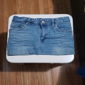 3/$30 Jean skirt